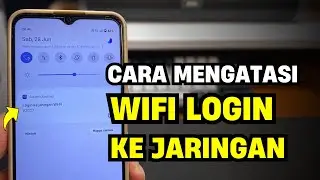 Cara Mengatasi WIFI Login Ke Jaringan - Login Ke Jaringan WIFI
