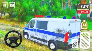 Offroad Police Van 2020 - Police Jeep 2020 Fiat Ducato Police Лучший игровой процесс для Android FHD