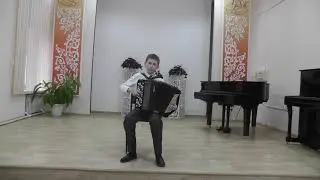 С. Григорьев "Чувашская плясовая" Аношин Богдан ДШИ г. Шумерля