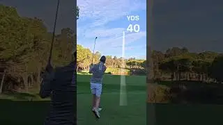 Beautiful par 3 in Turkey #golf #subscribe #golfer #golfpro #improveyourgolf #golfskill #golfswing