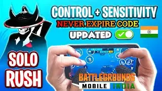{BGMI} @SoloRush03 Control Code | Solo Rush Control Layout Code | Solo Rush Latest Control Code 2021😍
