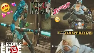REACTING TO NEW SKINS & NEW MAP IN BLEEDING EDGE