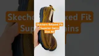 Skechers Relaxed Fit: Superior Gains Shoes (Size 46) - 63697 CDB #skechers #prelovedtreasures