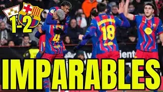 👉 EL BARÇA SE IMPONE AL ALBACETE EN UN PARTIDO DE INFARTO  🔴⚪ ALBACETE 1-2 BARÇA | VAMOS A SEMIS