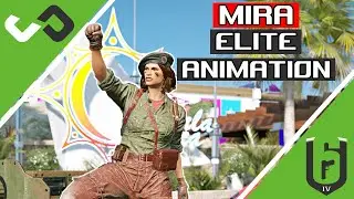 Mira Elite Skin - MVP Animation, Uniform and Gun skins | Operation Ember Rise - Rainbow Six Siege