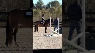 Eliza 8 and Olivia the pony 6. Training  with Bernie Traurig #horse #horseriding #equestrian