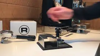 Rocket Tamperstation f&uuml;r perfektes Tampern