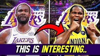 Lakers & Pacers Trade for Deandre Ayton Makes SENSE and Here's Why..