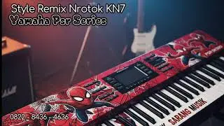STYLE NROTOK KN 7000 VERSY YAMAHA KEYBOARD PSR SERIES