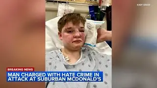 Man facing hate crime charge for alleged homophobic attack at Carpentersville McDonald's: officials