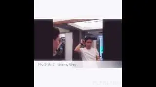 Pro Style Granny Grey Hair Wax