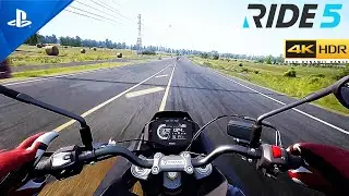 RIDE 5 - PS5 Gameplay | 4K 120FPS HDR
