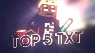 TOP 5 TXT DO PVP #7 BEST TEXTURPACKI!