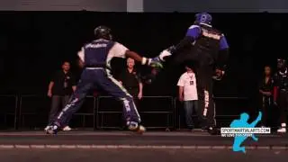 2016 Compete Internationals - Kevin Walker v Ahmad Rice - Men's Teams