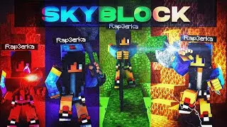 [🔥DUNGEON UPDATE🔥] SKYBLOCK - INWAZJA ŻYWIOŁAK&Oacute;W!