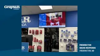Graybar Canada - Fredericton Branch Grand Reopening