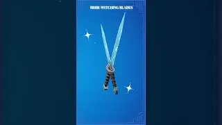 Brrr-Witching Blades Tool ✔ Frozen Series Harvesting Tool Fortnite