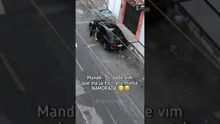 Trollando minha namorada 😁🤣