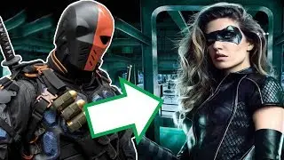 Deathstroke & NEW Black Canary Suit FIRST LOOK Breakdown! - Arrow Season 6