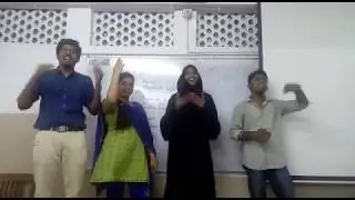 Badruka College, Kachiguda | Remove Stage Fear | Participatory Training Method by Komuwo Sebastian