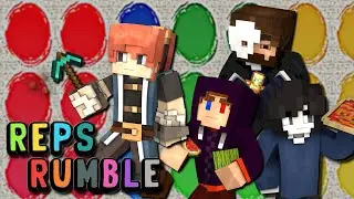 Reps Rumble UHC S3c Ep2 - Evil Spiders