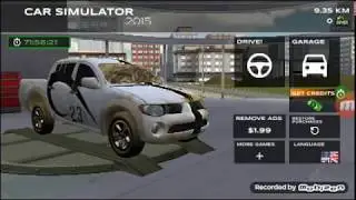 (Обзор игры на андроид) Extreme Car Driving Simulator