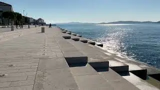 Zadar's Sea Organ plays hauntingly beautiful melodies