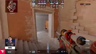 Souvenir Charm | Austin 2025 Highlight | s1mple Double AWP Kill