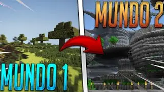 [Aternos #13] Como TENER VARIOS MUNDOS en un server de ATERNOS / COMO usar MultiverseCore 2020 1.16