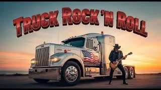 Steel Wheels in the Sand – Container Truck Rock ’n’ Roll Journey