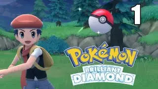Pokemon Brilliant Diamond | Let's Play - Part 1 - The Journey Begins