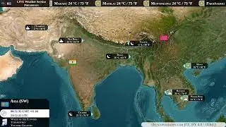 International live cameras and weather 🔴 LIVE Weather Service