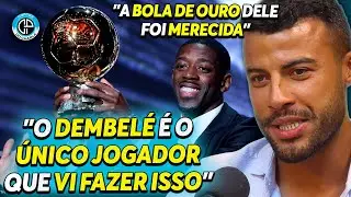 POLÊMICA DO DEMBELÉ GANHANDO A BOLA DE OURO