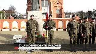Ziua Independenței Poloniei, sărbătorită la Cacica