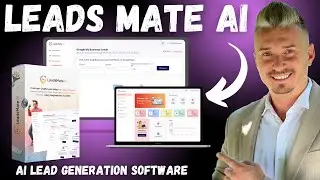 LeadsMate AI Review & Demo - Lead Generation Software