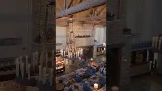 Tenaya Lodge beautiful lobby# Yosemite  National Park# Family Lodge#travel #short