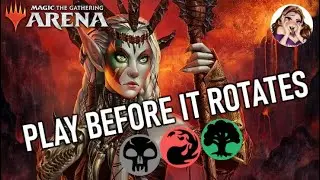 ОБ НИКСИЛИС О МЕГАРОИДАХ. УДИВИТЕЛЬНО | Jund | MTG Arena Standard