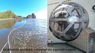 Sky Motion Virtual Travel