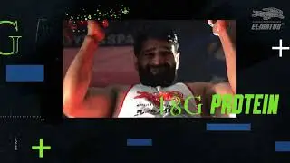 Eligator Gainer High Protein Weight Gainer, Build Muscle & Gain Weight Supplement for Muscle Growth