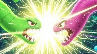 Worms Zone.io Live Stream 🔴🐍 | Eating Everything 🍔🍎 | Non-Stop Fun 🎮😂