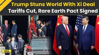 Trump News: Trump Announces Game-Changing Rare Earth Agreement With Xi After High-Stakes Busan Talks