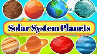 Solar System Planets Name|Planets Name in English And Hindi| 8 Planets Name||#planets #kidslearning