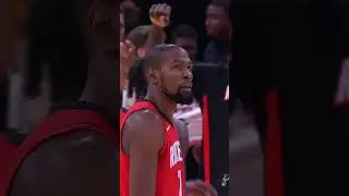 KD droppin' it 📴 #rockets