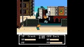 Crash N The Boys Street Challenge: Walkthrough w/Commentary  - NEScapePlan