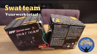 Swat team x2 in V-shape | Mooie kleuren en rustig tempo