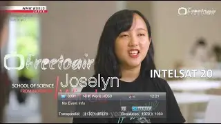 NHK World Japan TV Channel Free-to-air on Intelsat-20 Satellite