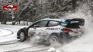 Rallye Monte Carlo 2021 - Tests MSPORT - Greensmith & Suninen [MISTAKES]