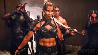 The Woman who bested the Scorpion King | The Scorpion King: Book of Souls | CLIP