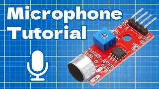 🎤 HOW TO USE A MICROPHONE WITH ARDUINO: Connection and setup