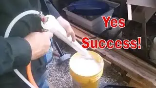 Homemade Foam Generator